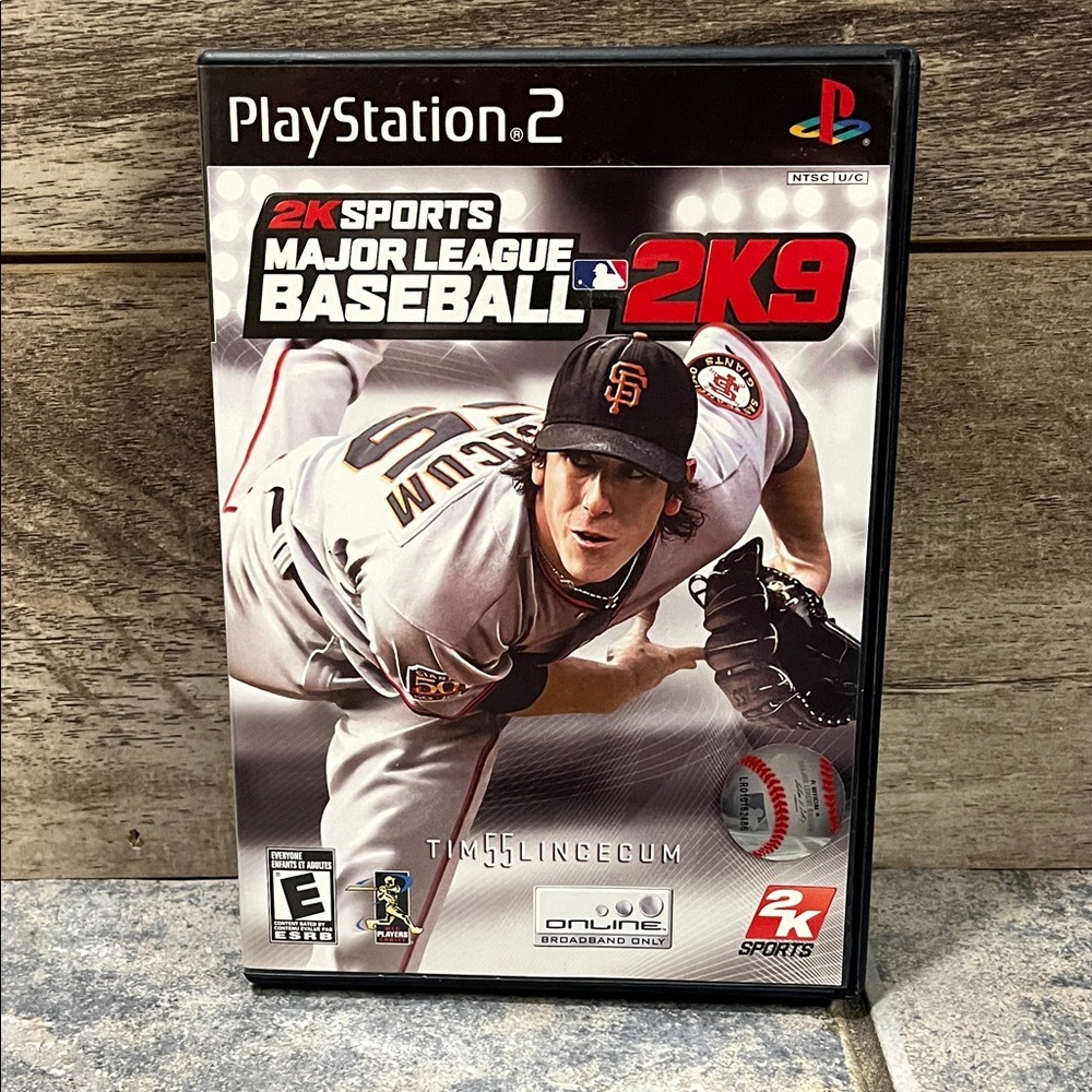 5 for $40 - Major League Baseball 2K9 for PlayStation 2